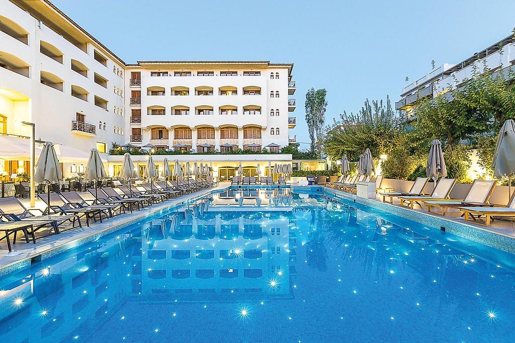 Theartemis Palace, Pool/Poolbereich