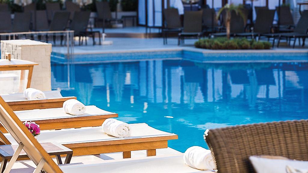 Theartemis Palace, Pool/Poolbereich