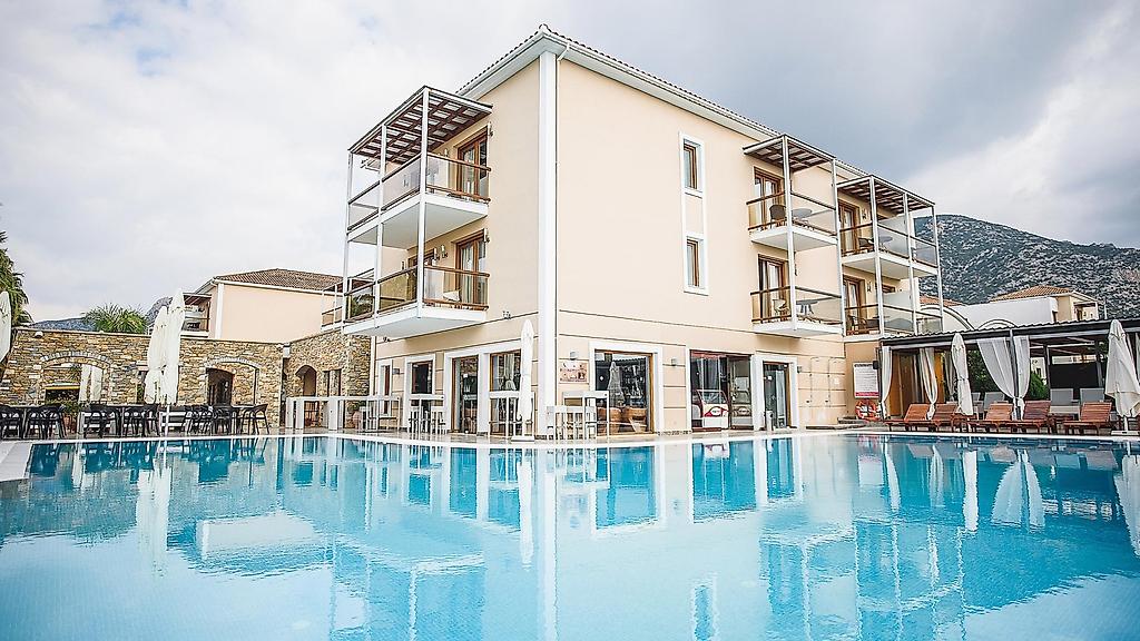 Valis Resort Hotel, Pool/Poolbereich
