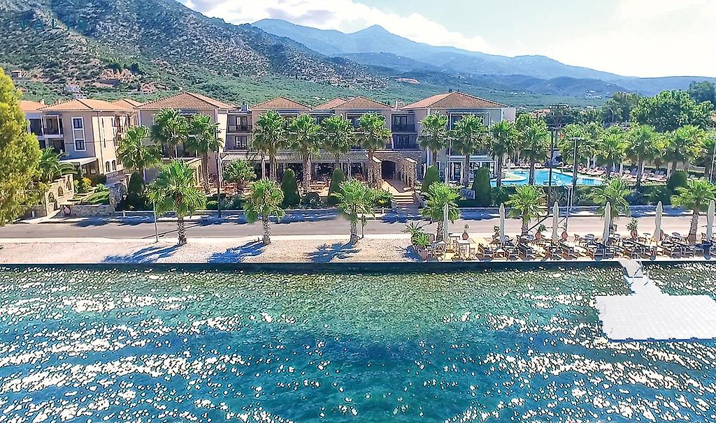 Valis Resort Hotel, Resort/Hotelanlage