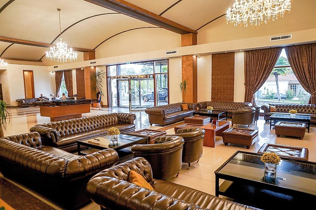 Valis Resort Hotel, öffentliche Bereiche