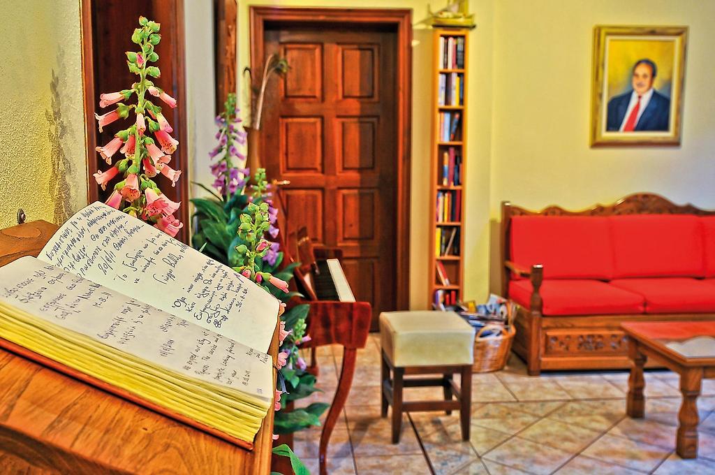 Pegasus Hotel, öffentliche Bereiche