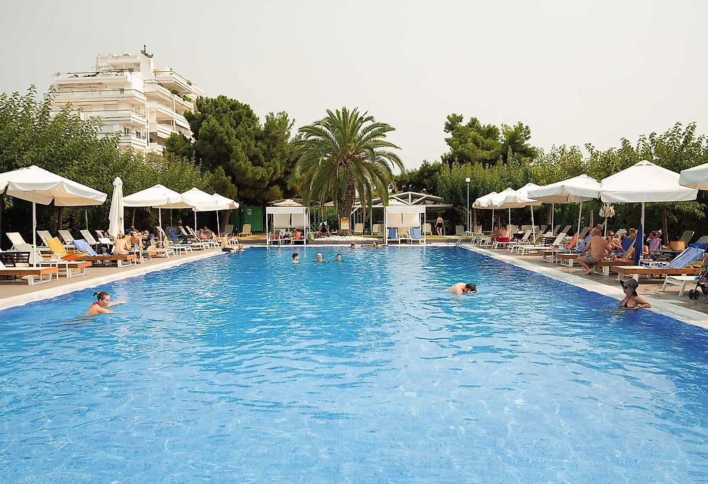 Domotel Xenia Volos, Pool/Poolbereich