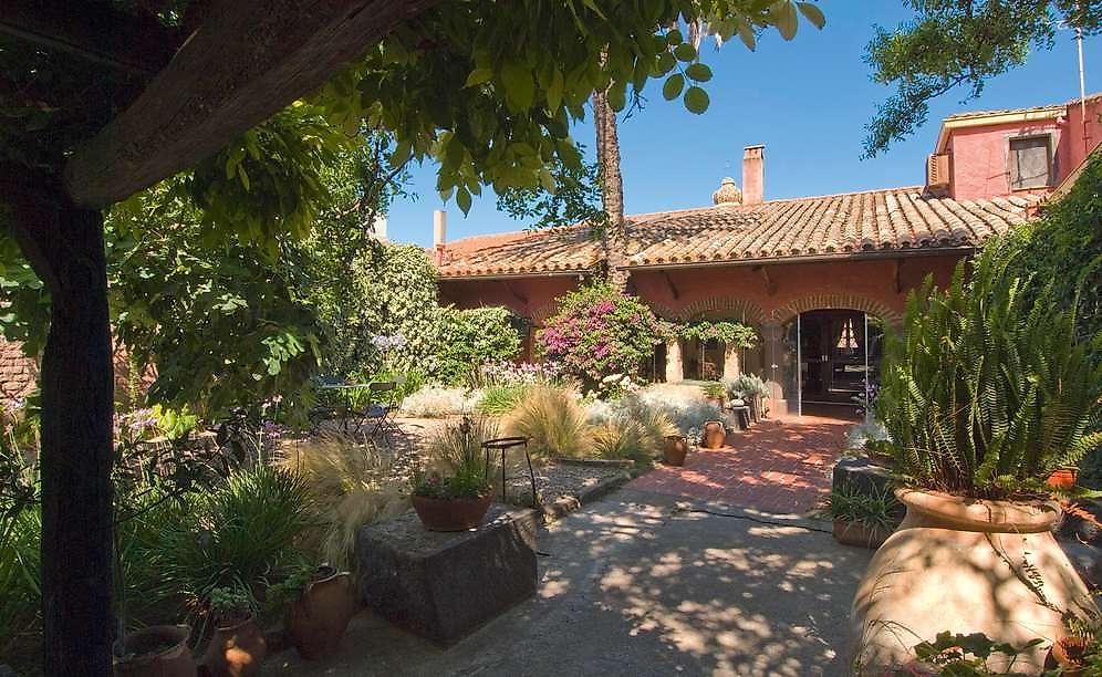 Hotel Lucrezia, Gartenwege