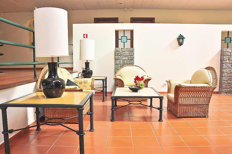 Torre Praia Hotel, Lobby
