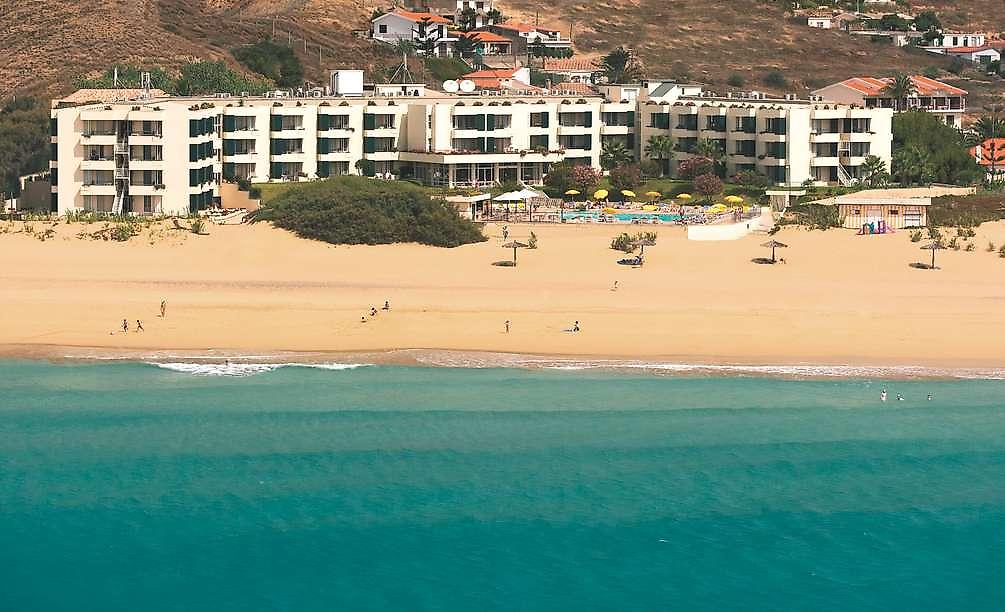 Vila Baleira Suites, Luftblid