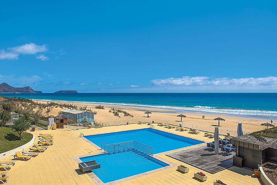 Vila Baleira Suites, Poolbereich
