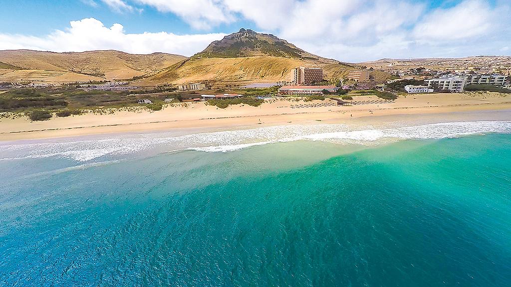 Vila Baleira Porto Santo, Luftbild