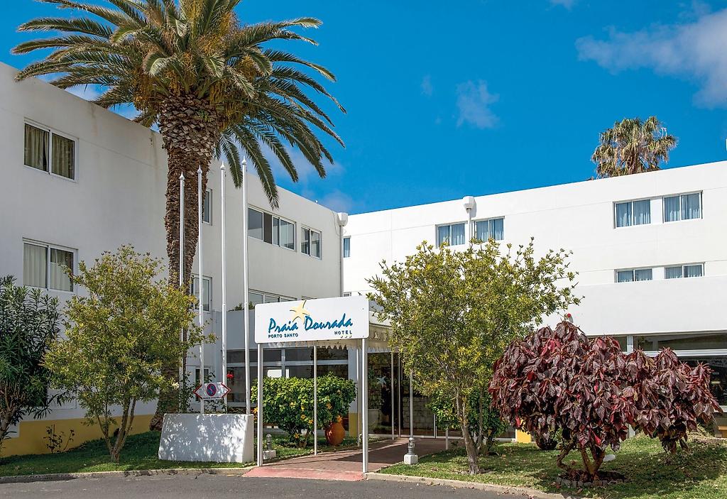 Hotel Praia Dourada, öffentliche Bereiche