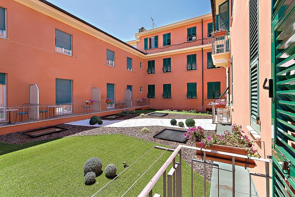 Hotel Monte Rosa, Resort/Hotelanlage