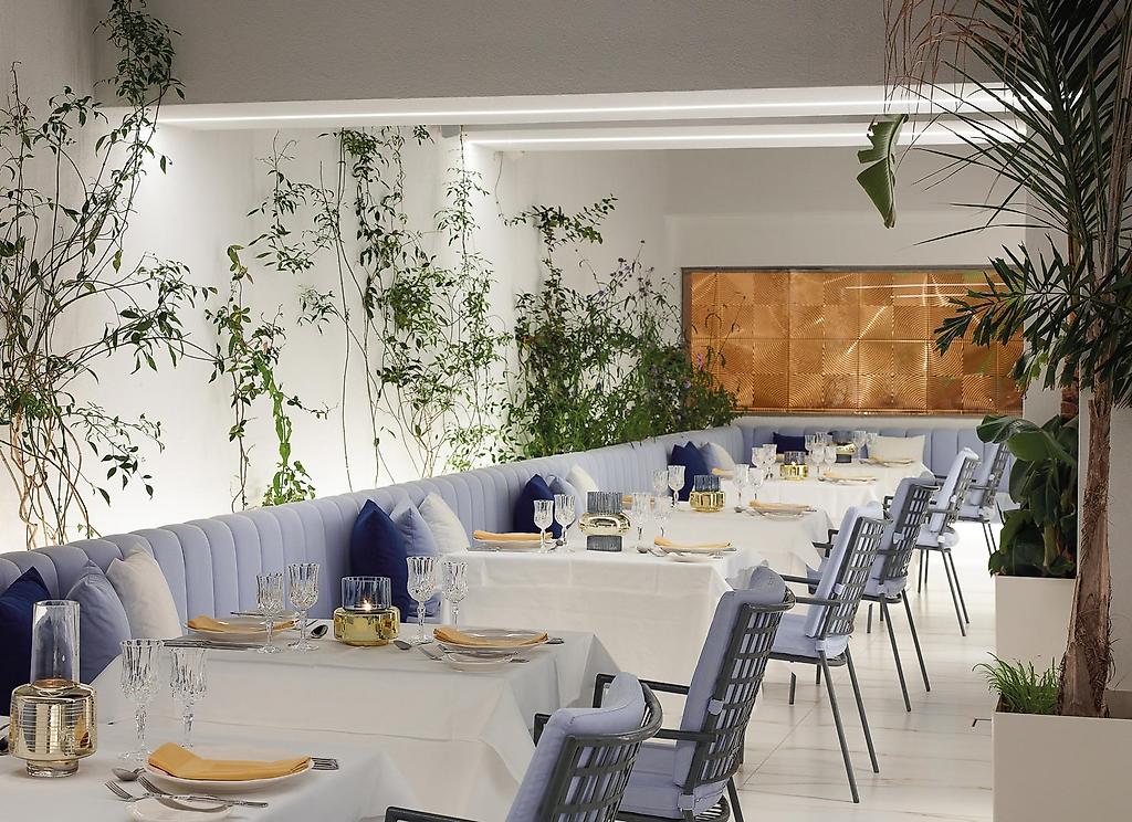 I Resort Beach Hotel & Spa, Restaurant/Gastronomie