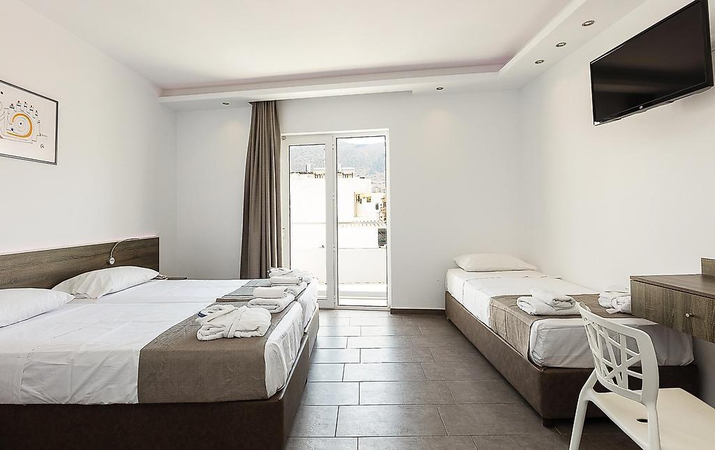 Kahlua Boutique Hotel, Dreibett