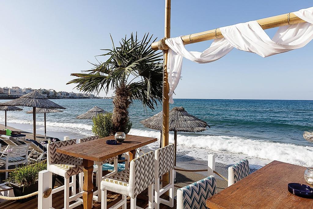 Kahlua Sea View Suites, Restaurant/Gastronomie