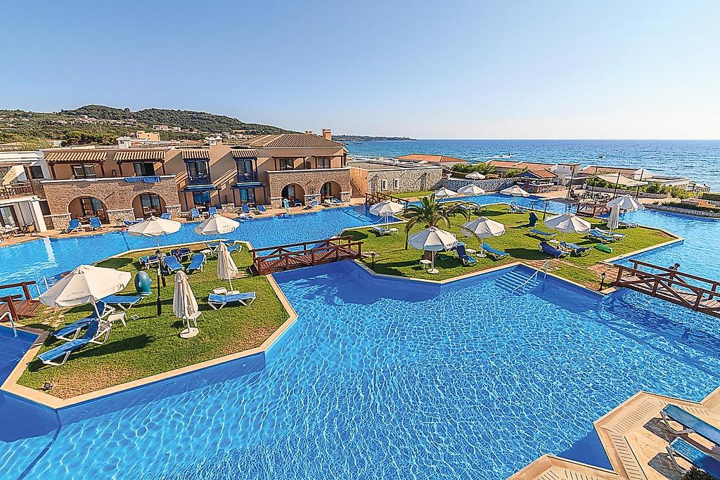 Aldemar Olympian Village, Pool/Poolbereich