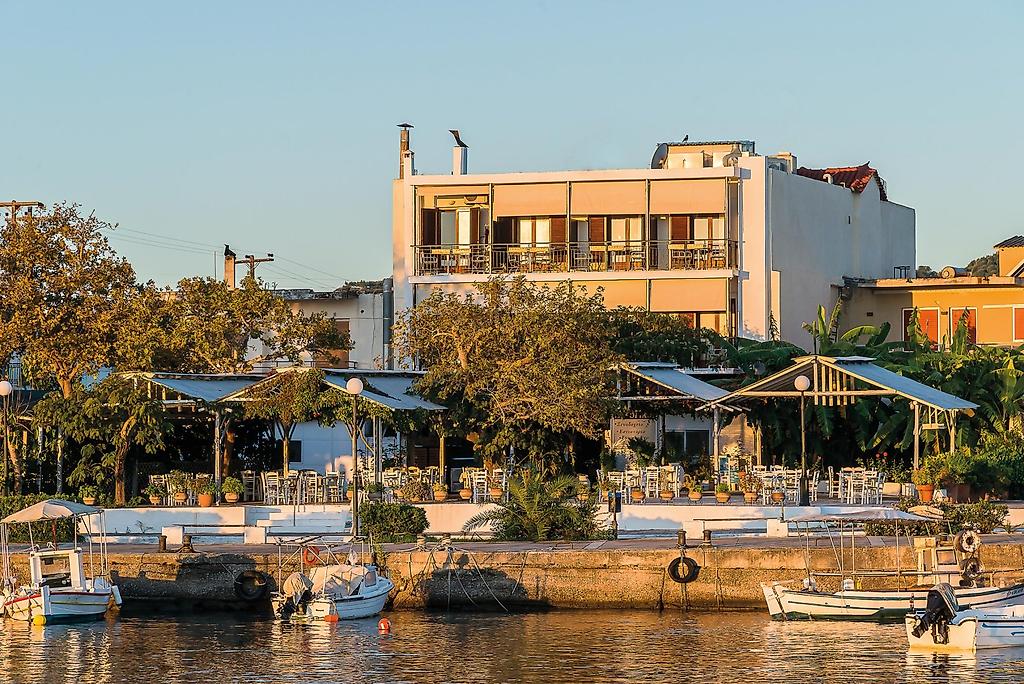 Akroyiali Hotel, Resort/Hotelanlage