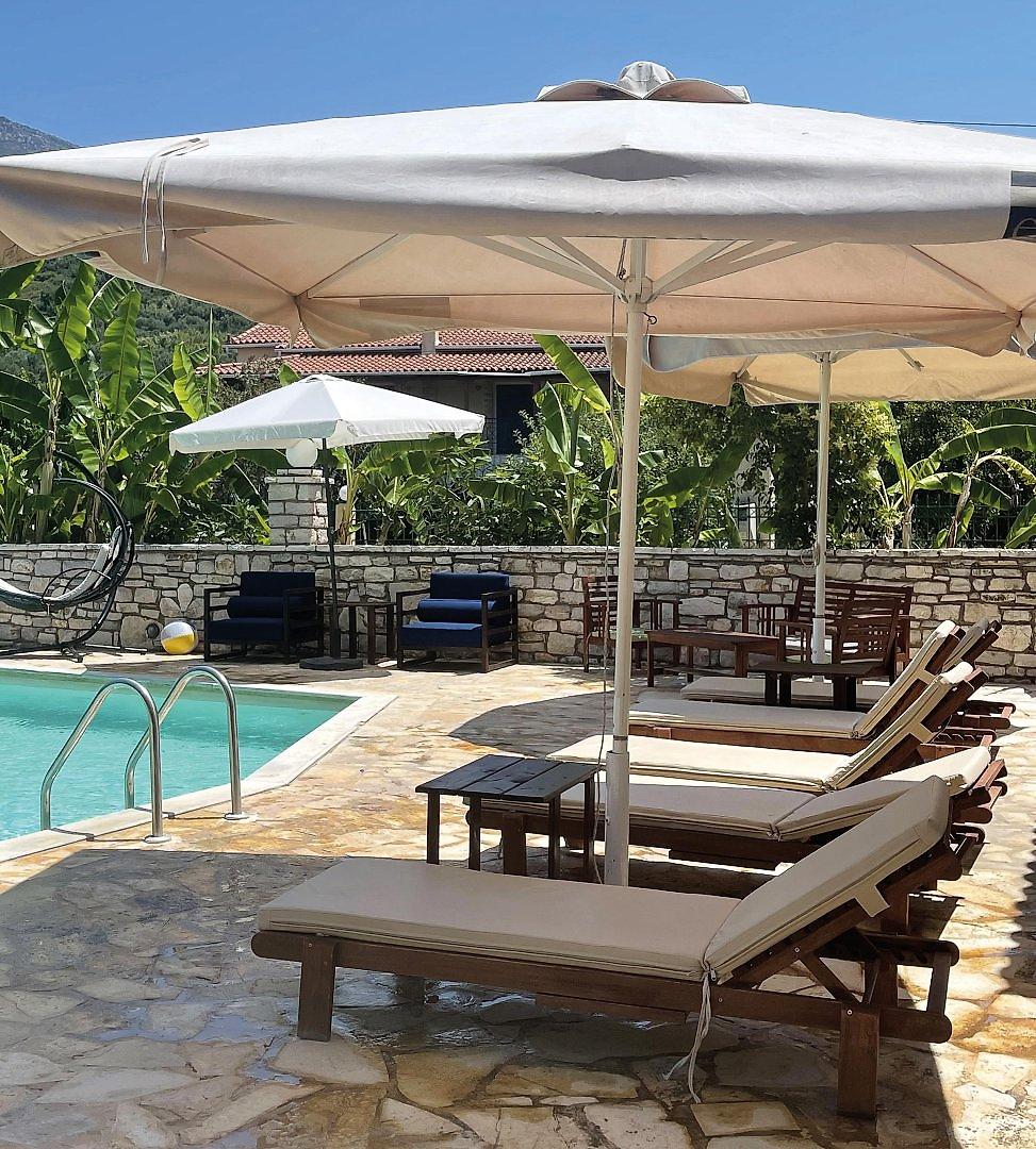 Kaiafas Lake Hotel, Pool/Poolbereich