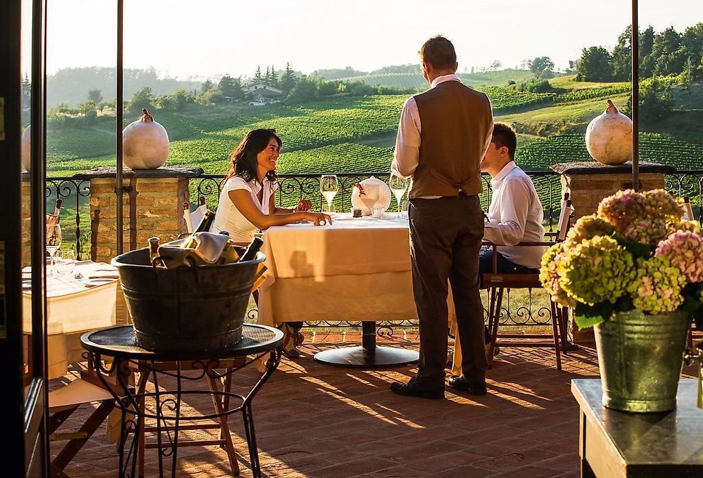 L’Ostelliere- Villa Sparina Resort, Restaurant/Gastronomie