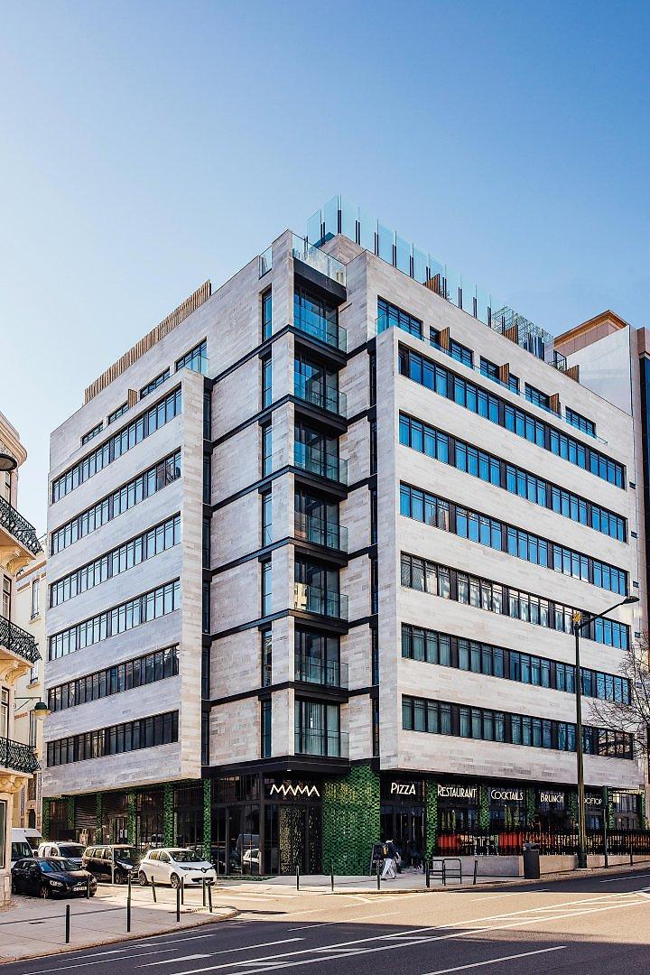 Mama Shelter Lisboa, Resort/Hotelanlage