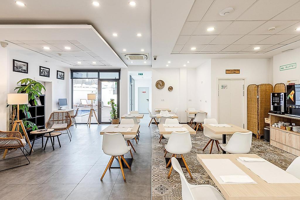 Hotel Cidade de Olhão, Restaurant/Gastronomie