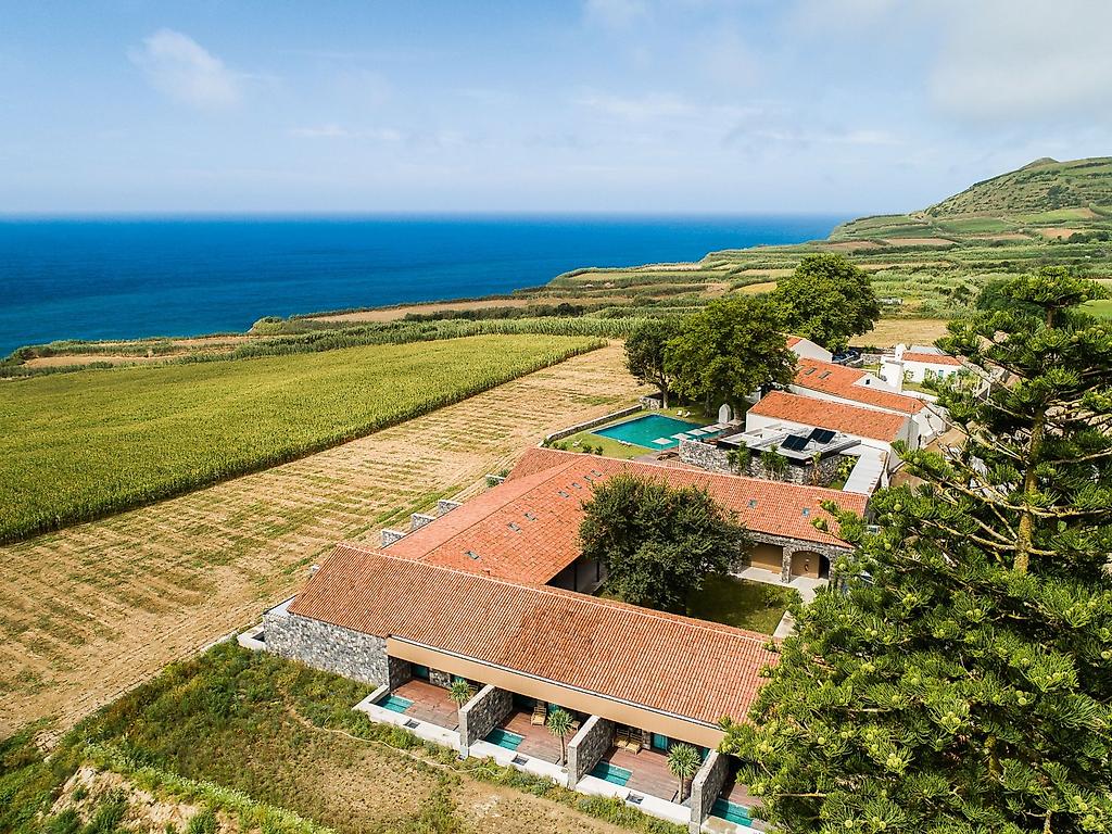 Sensi Azores Nature & Spa, Resort/Hotelanlage