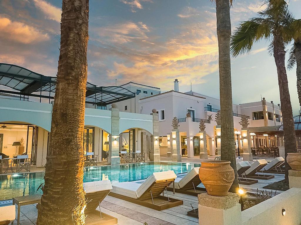 Grecotel Plaza Beach House, Resort/Hotelanlage