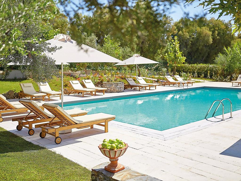 Grecotel Villa Oliva, Pool/Poolbereich
