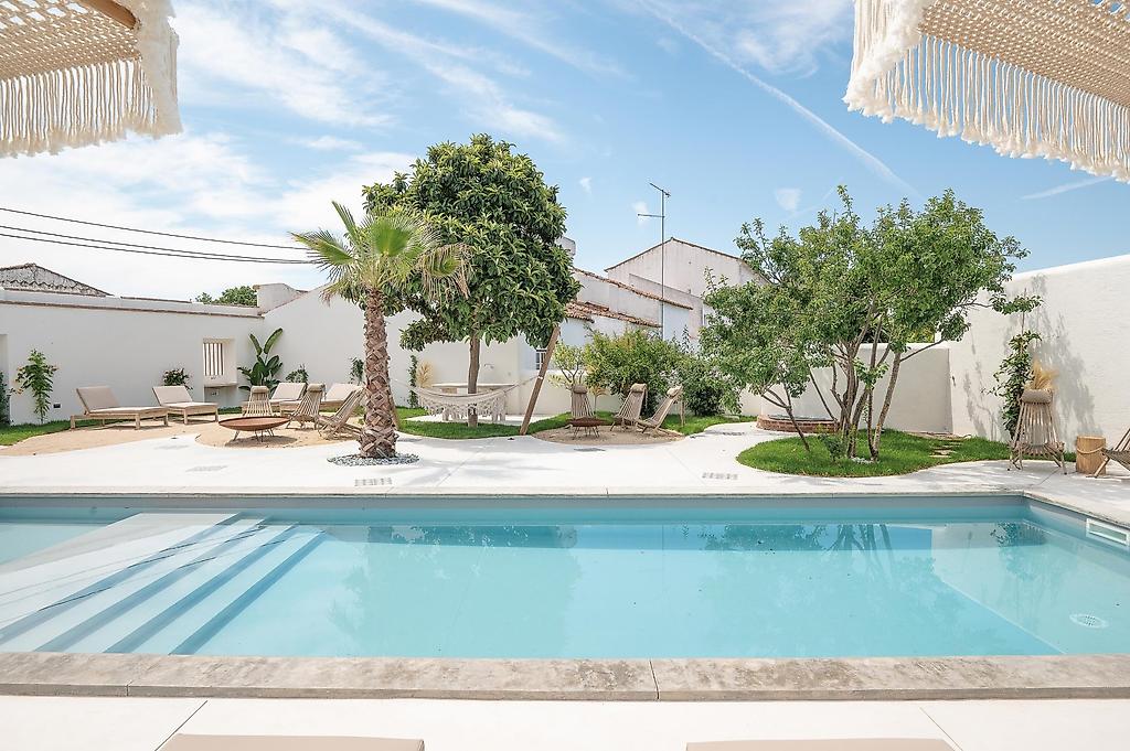 Casa Az-Zagal, Pool/Poolbereich