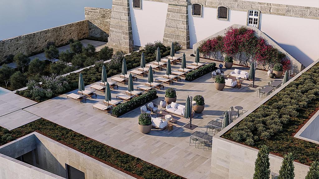 The Lince Santa Clara Historic Hotel, Restaurant/Gastronomie