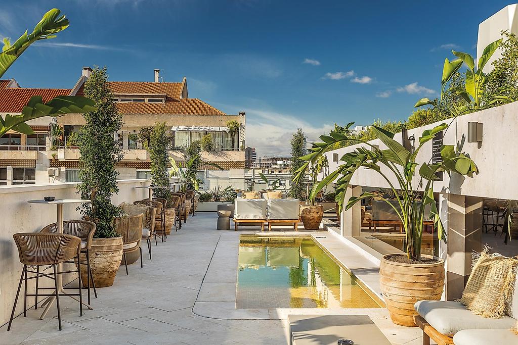 Hotel EVOLUTION Valbom, Pool/Poolbereich