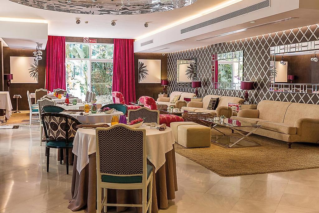 Aparthotel Monarque Sultan, Restaurant/Gastronomie