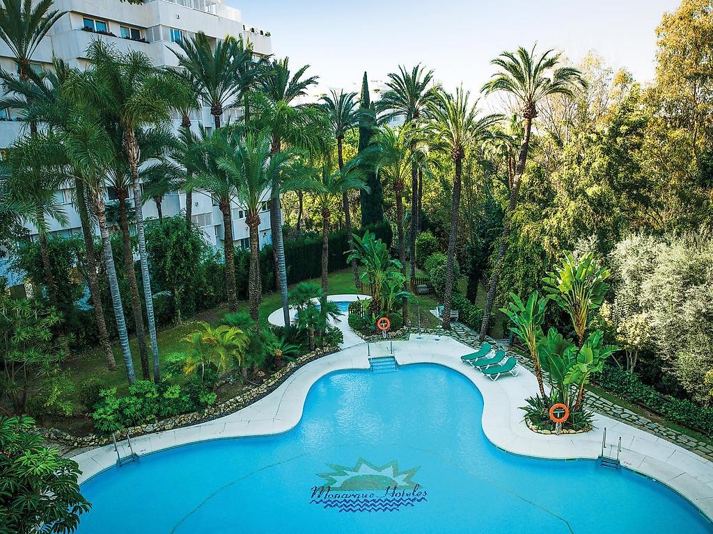 Aparthotel Monarque Sultan, Pool/Poolbereich