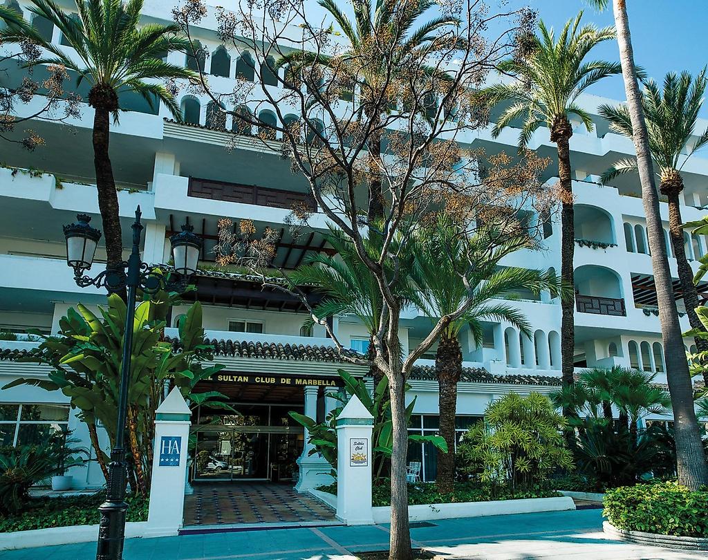 Aparthotel Monarque Sultan, Resort/Hotelanlage