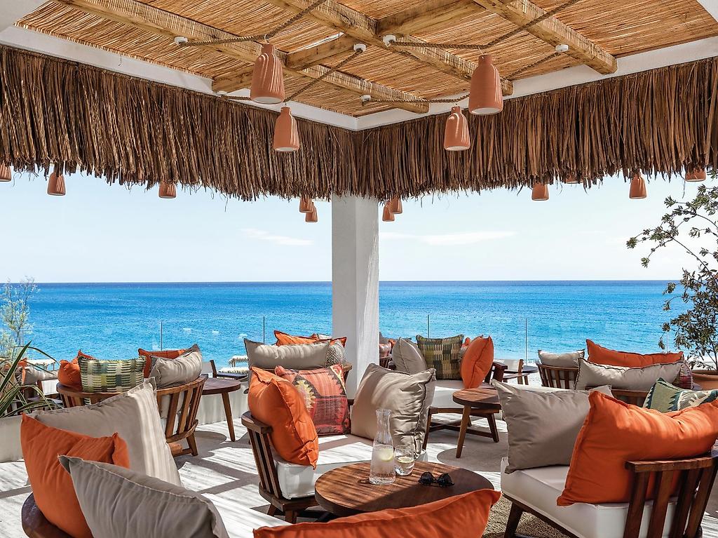 Atlantica Dreams Resort, Restaurant/Gastronomie