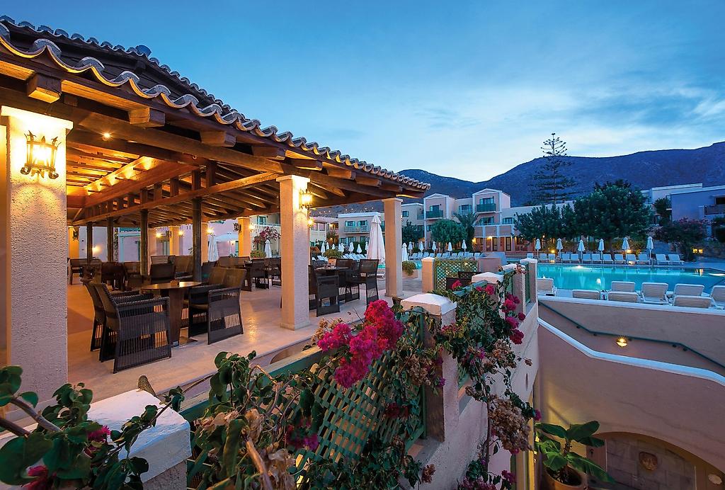Silva Beach Hotel, Restaurant/Gastronomie