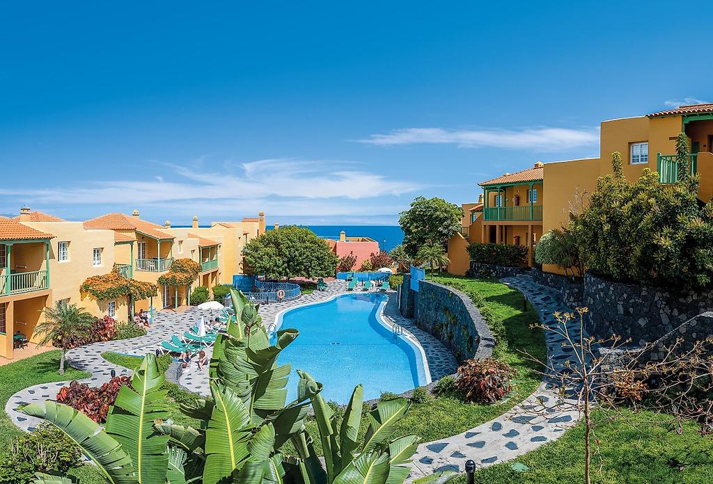 La Caleta Apartamentos, Resort/Hotelanlage