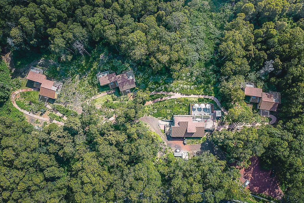 Cabanas da Viscondessa, Resort/Hotelanlage