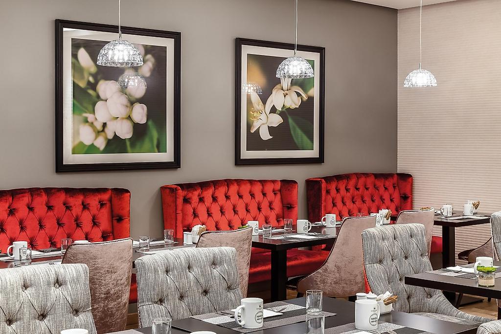 Hotel Eurostars Azahar Córdoba, Restaurant/Gastronomie