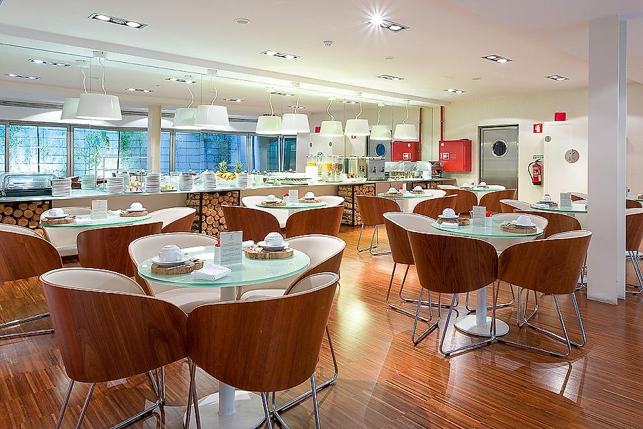 Porto Trindade Hotel, Restaurant/Gastronomie