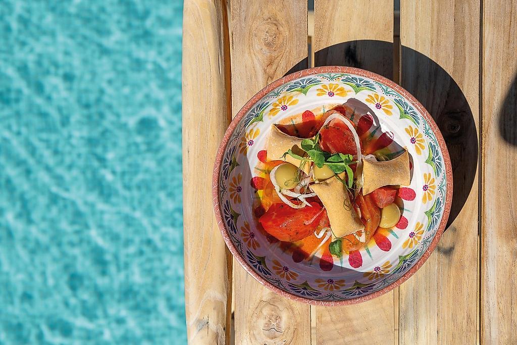 DAIA Slow Beach Hotel Conil, Restaurant/Gastronomie