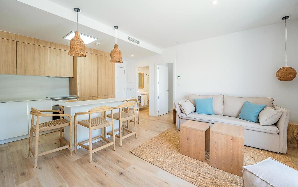 Punta Candor Suites, Appartement Gartenblick