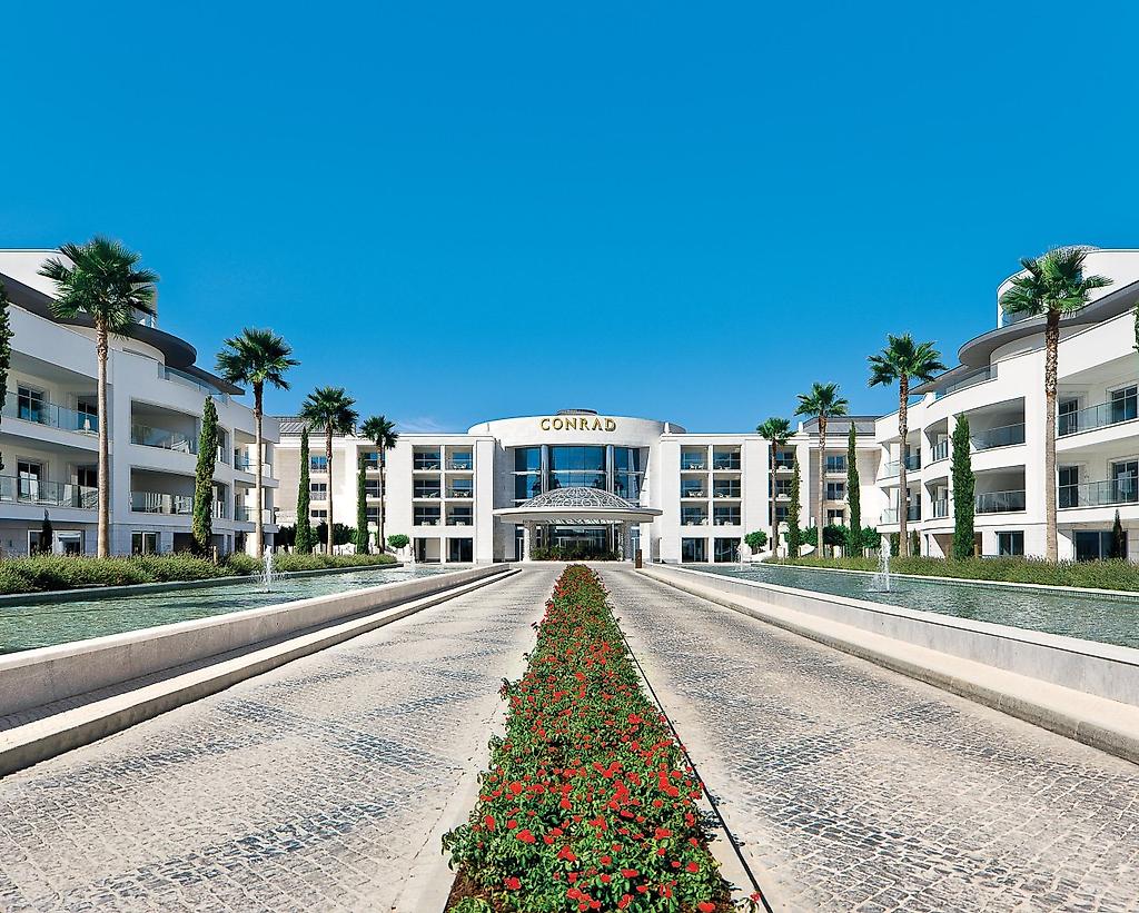 Conrad Algarve, Resort/Hotelanlage