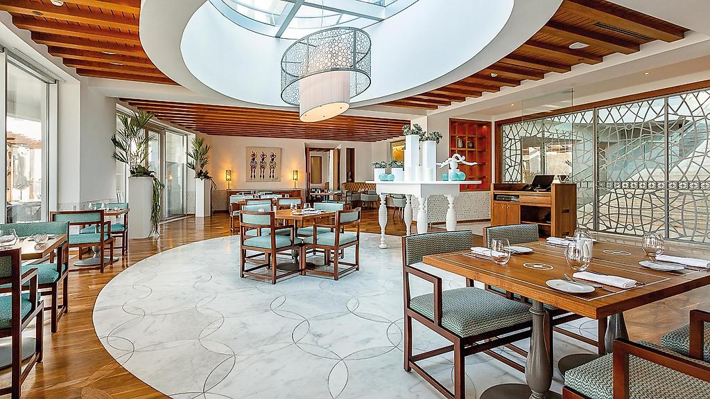 Conrad Algarve, Restaurant/Gastronomie