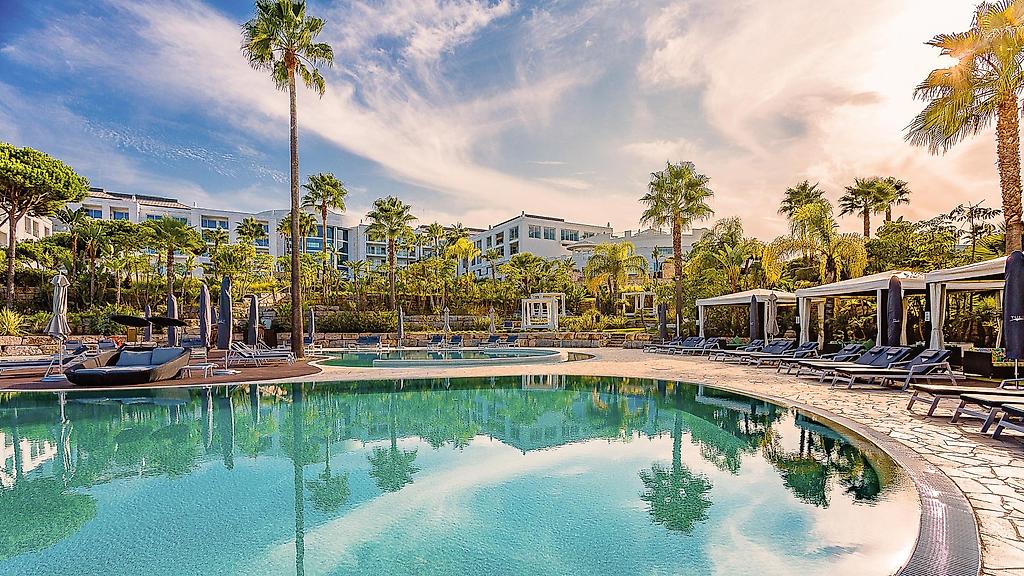 Conrad Algarve, Pool/Poolbereich