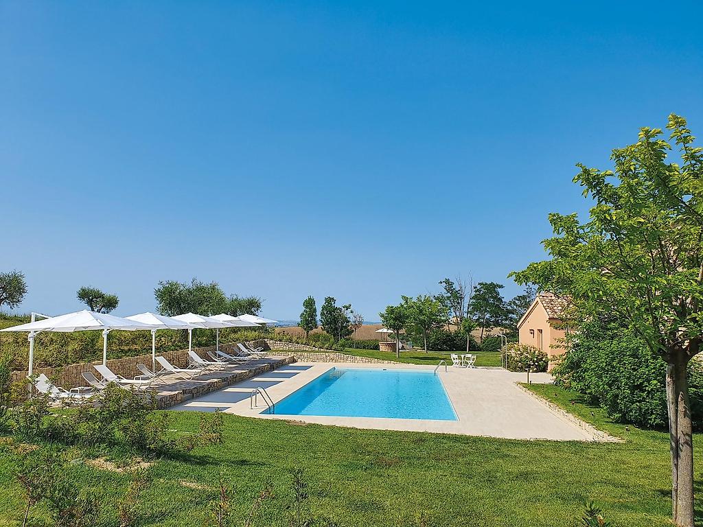 Officina del Sole, Pool/Poolbereich