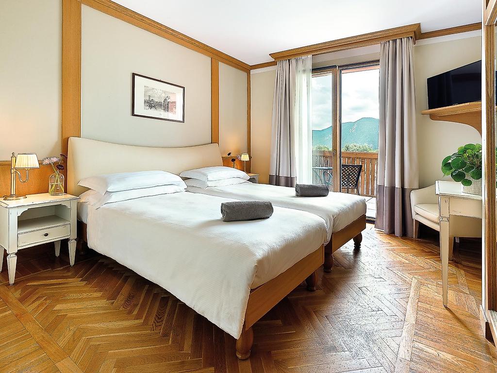 Iseolago Hotel, Zweibettzimmer