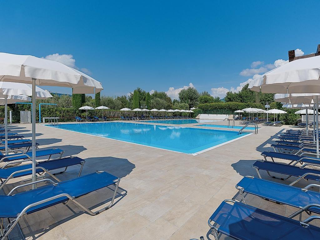 Iseolago Hotel, Pool/Poolbereich