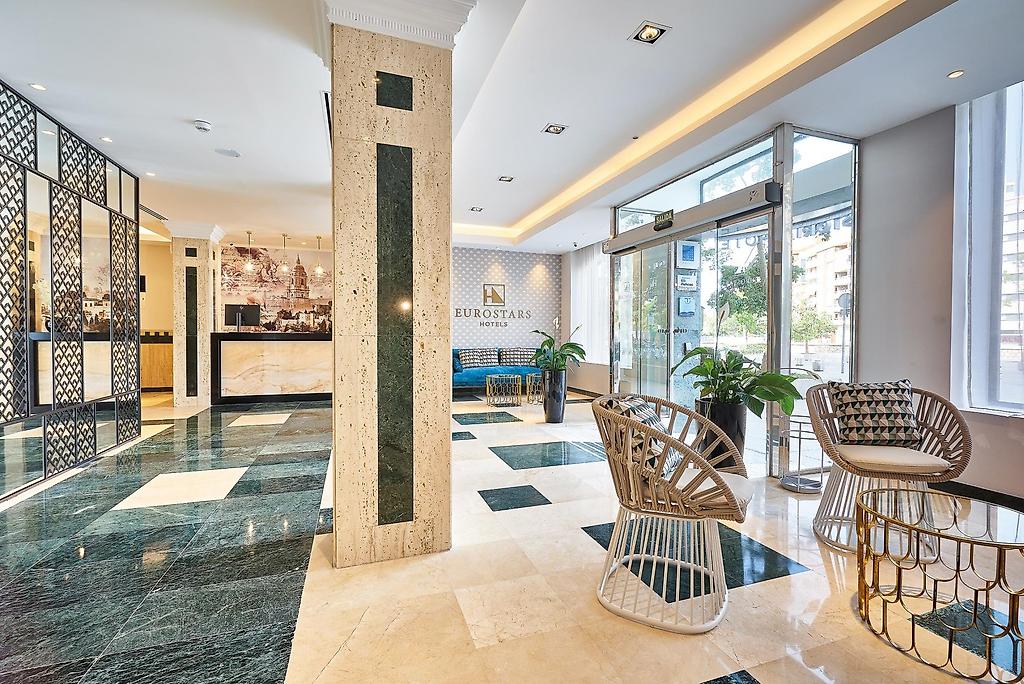 Hotel Eurostars Astoria, öffentliche Bereiche
