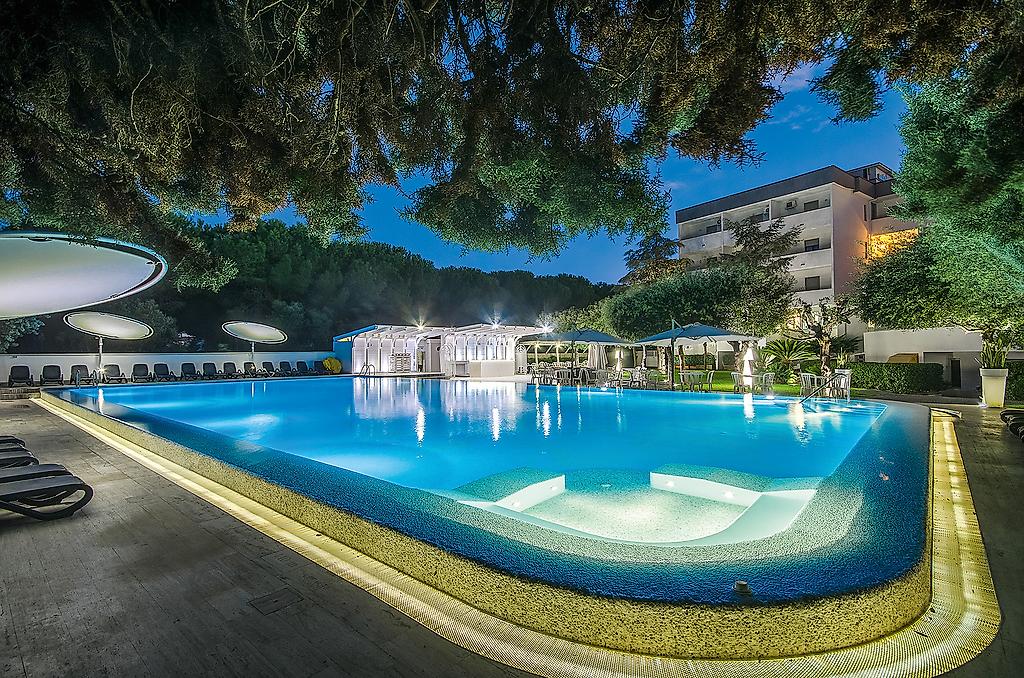 Hotel Le Palme, Pool/Poolbereich