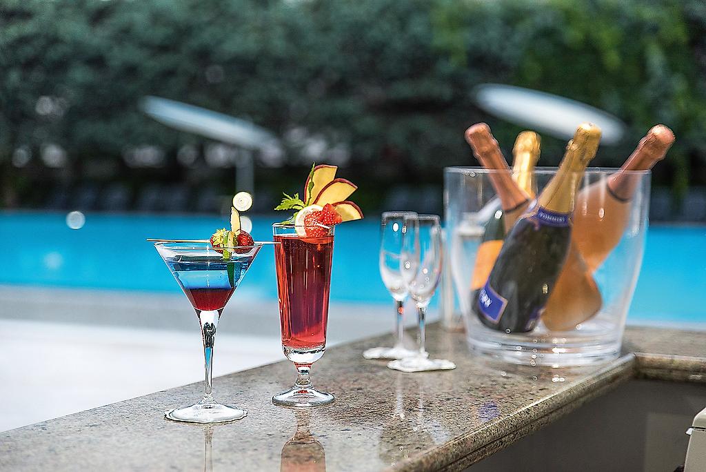 Hotel Le Palme, Restaurant/Gastronomie