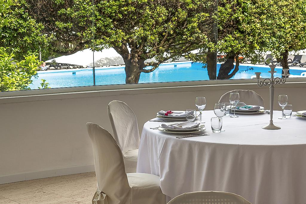 Hotel Le Palme, Restaurant/Gastronomie